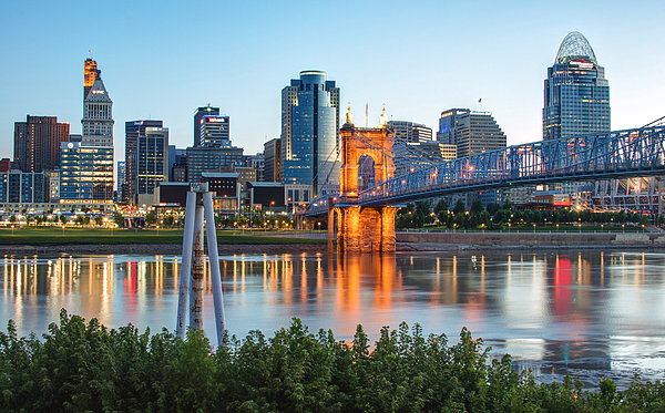 Cincinnati skyline
