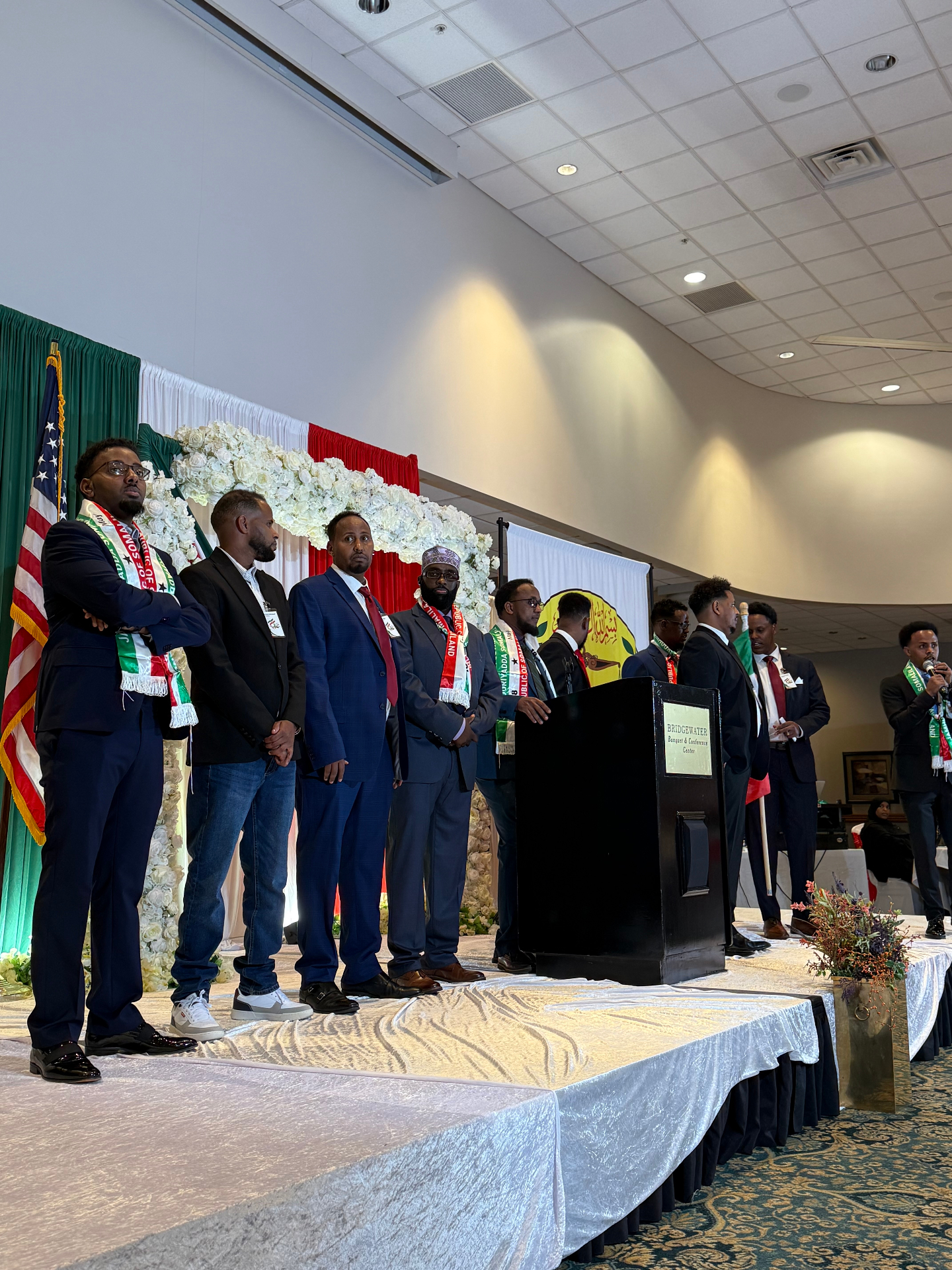 Somali-American community gathering in Columbus, Ohio