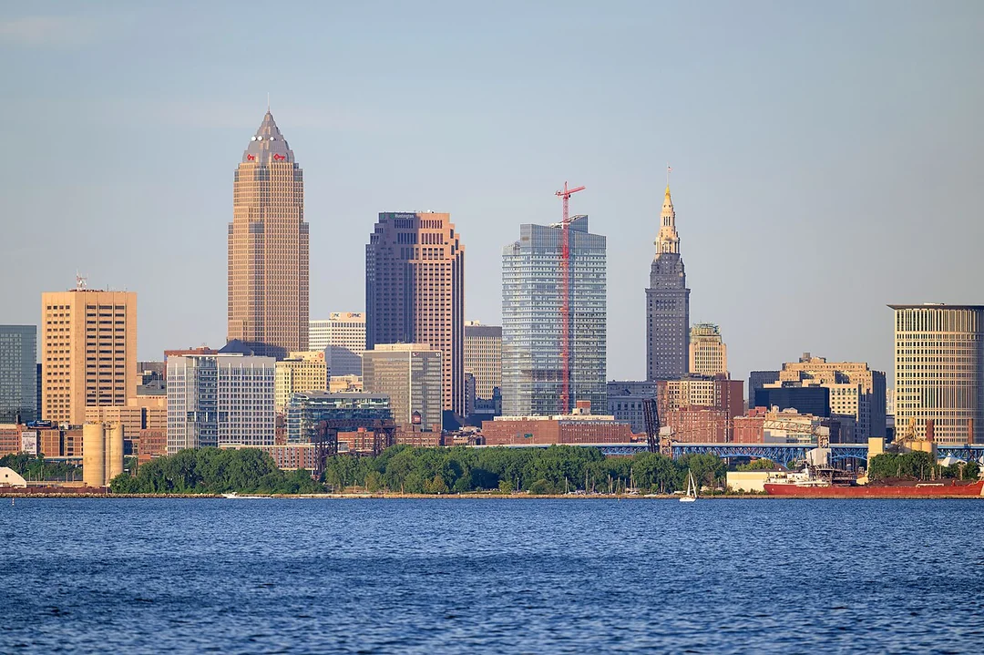 Cleveland skyline